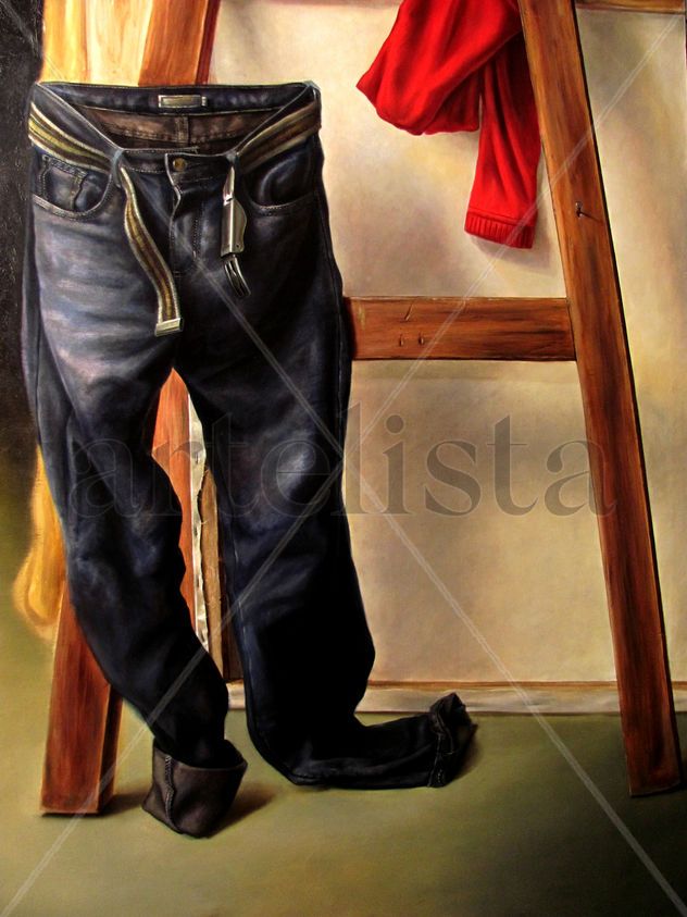 El modelo y el artista.