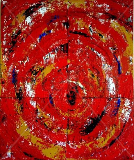 Espiral de la Palabra Acrylic Canvas Others