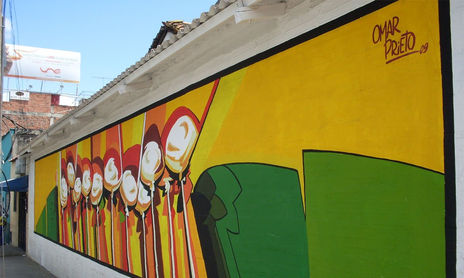 MURALES.  DERECHOS RESERVADOS DE AUTOR. PROHIBIDA SU REPRODUCCION PARCIAL O TATAL.