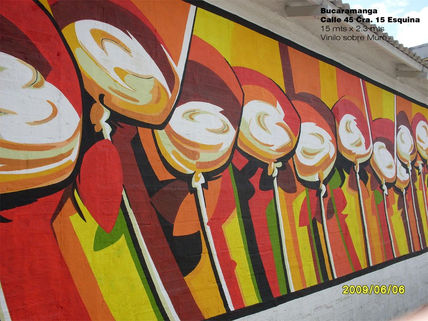 Mural flora