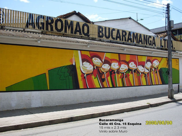 MURAL FLORA