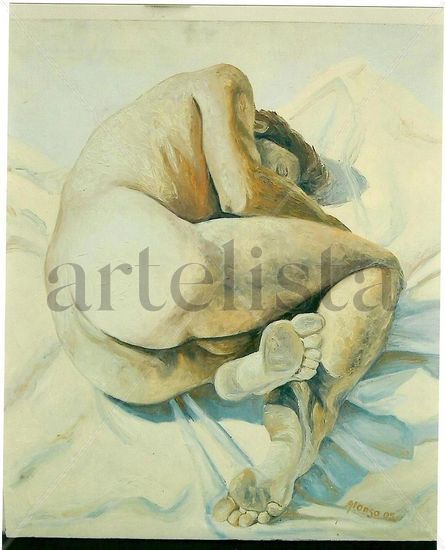 DESNUDO Oil Canvas Nude Paintings