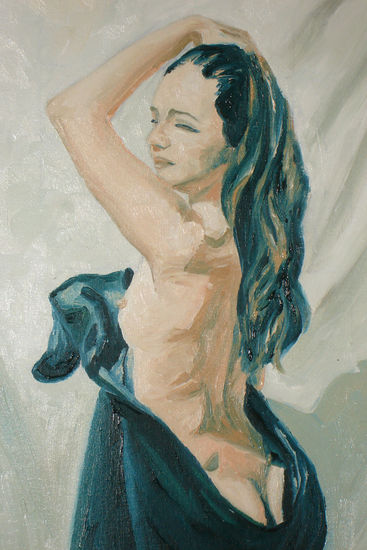 DESNUDO Oil Canvas Nude Paintings