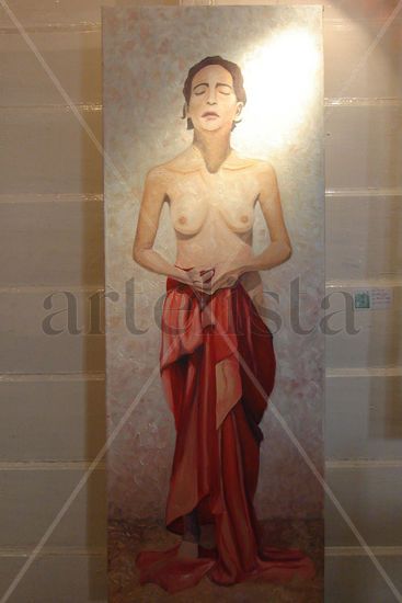 RUEGO Oil Canvas Nude Paintings