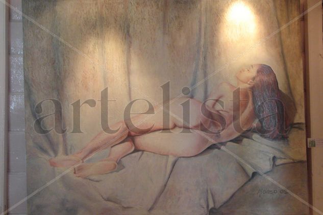 DESNUDO Oil Canvas Nude Paintings