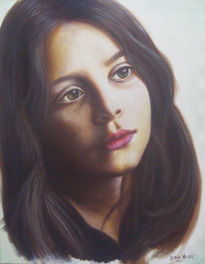 Retrato de niña