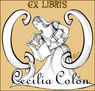 Ex-libris Cecilia Colón