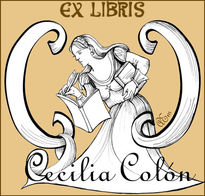 Ex-libris Cecilia...