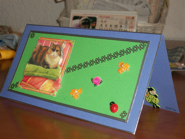 POSTALES EN 3D A MANO