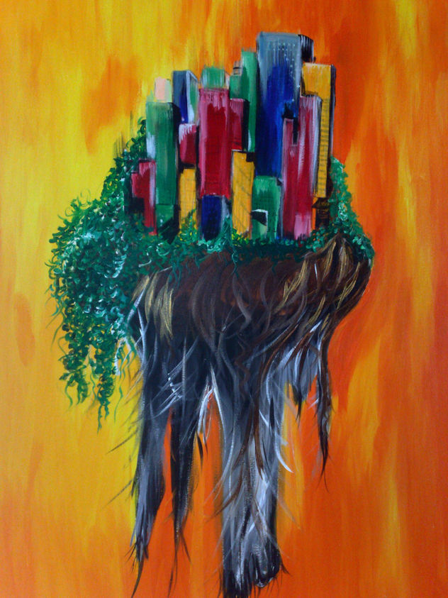 tierra flotante