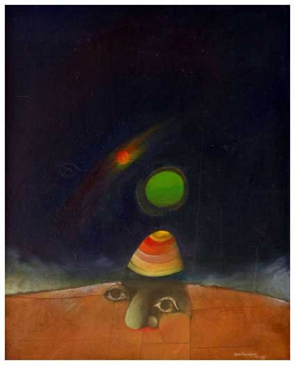 Desde el espacio...