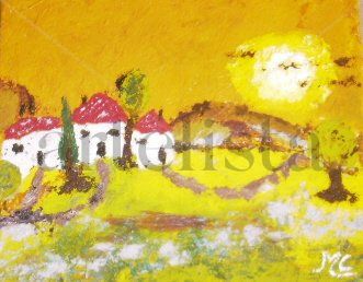 PAIAJE Oil Canvas Landscaping