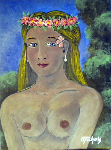Une jeune femme