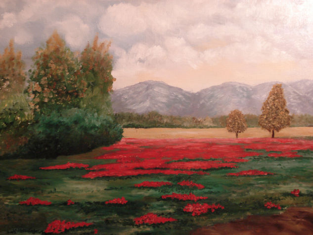 Prat Oil Canvas Landscaping