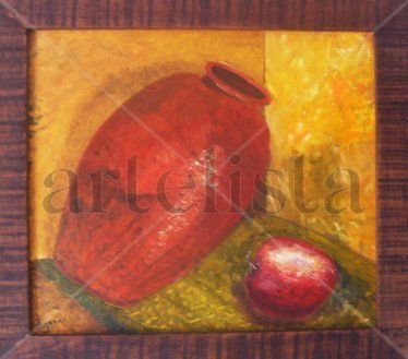 CANTARO Oil Canvas Still Life Paintings