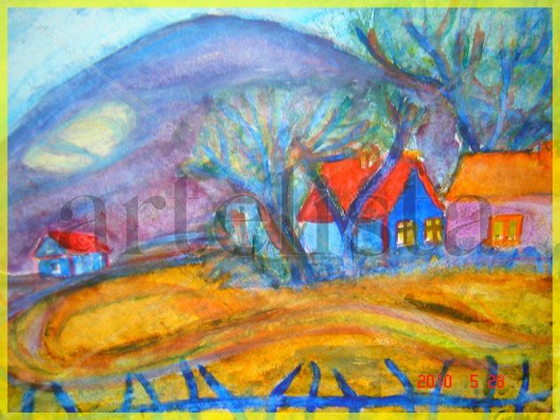 Village end of summer