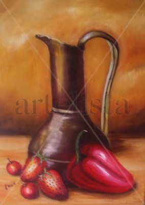 JARRA Oil Canvas Still Life Paintings