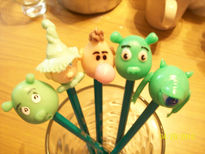 Lapices decorados