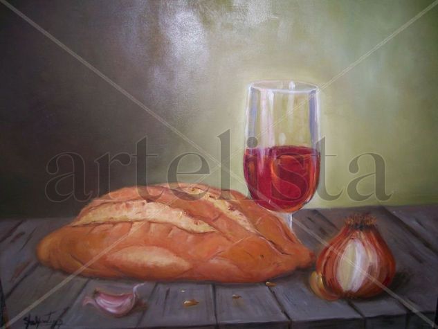 PAN YVINO Oil Canvas Still Life Paintings