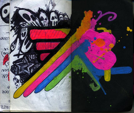 Skulls & colours