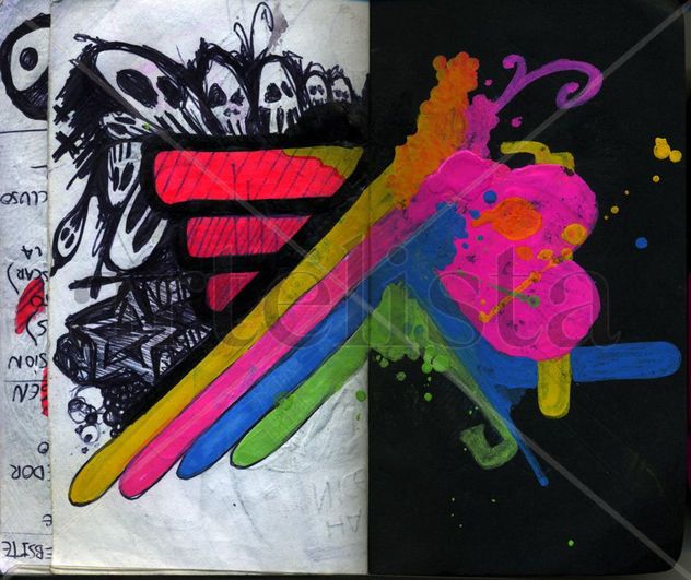 skulls & colours