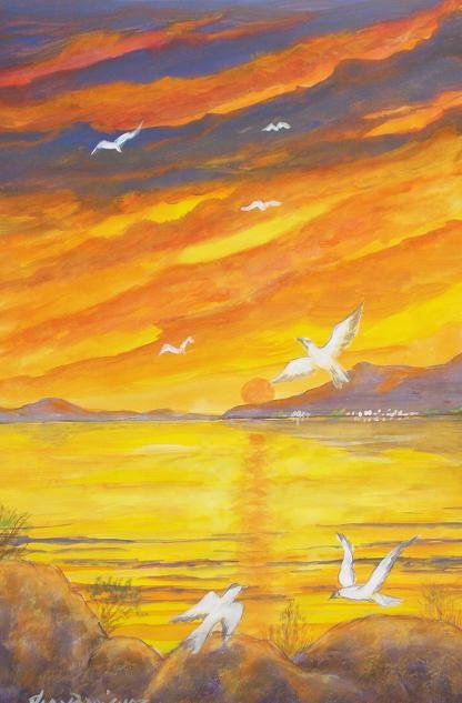 Amanecer en el sur