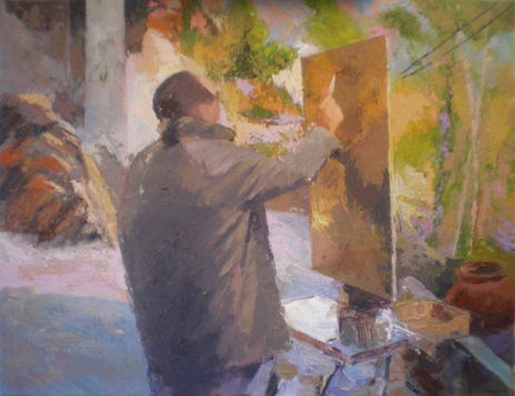 Pintor a Rajadell II