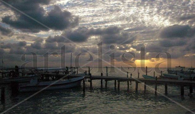 Atardecer en el Caribe 