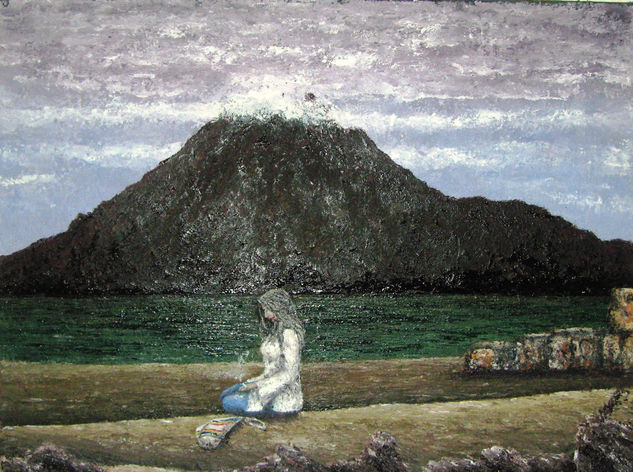 Meditacion Oil Canvas Landscaping