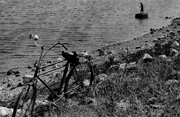 EL Pescador Travel Black and White (Manual)