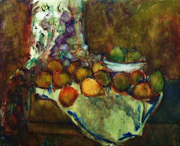bodegon con frutos
