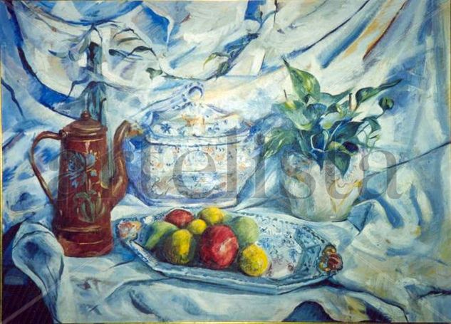 GRAN BODEGÓN Oil Canvas Still Life Paintings