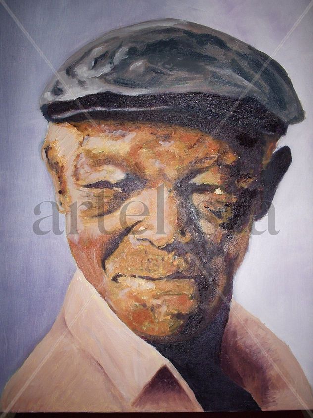Retrato de Ibrahim Ferrer