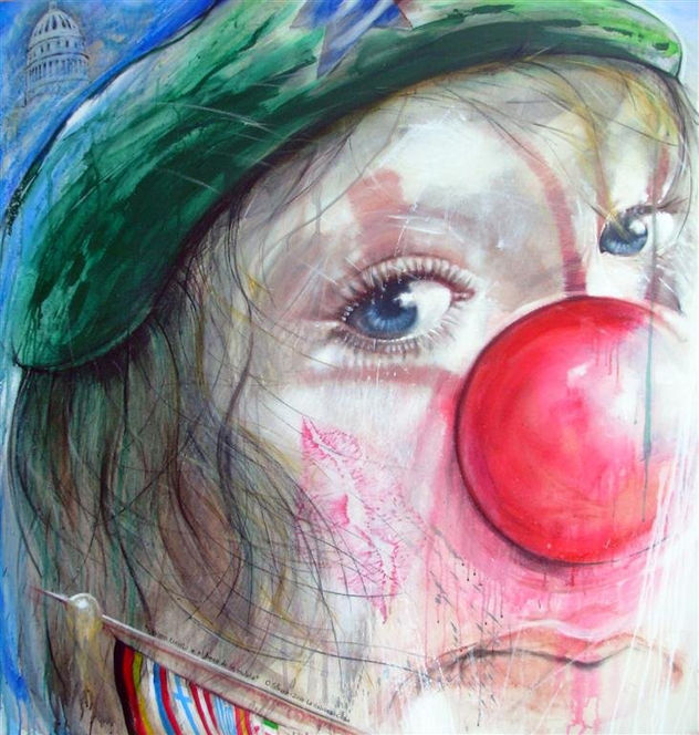 Payaso turista o el beso de la mulata