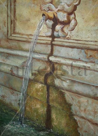 FUENTE Oil Canvas Landscaping