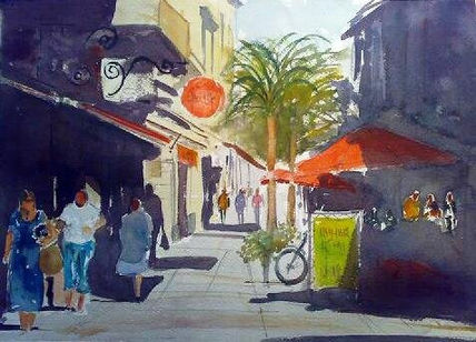 peatonal Sarandi