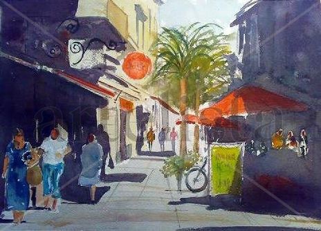 peatonal Sarandi
