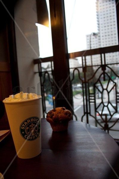 café
