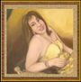 DETALLE DEL RETRATO DE MIRLENY