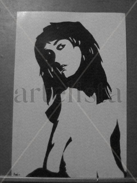 retrato medio cuerpo