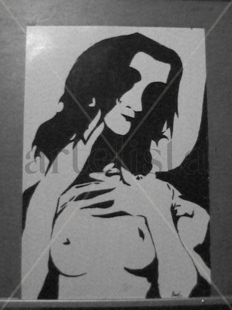 retrato medio...