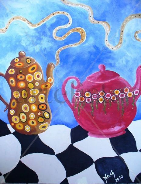 Chocolate caliente...