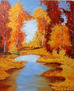 paisaje otoñal
