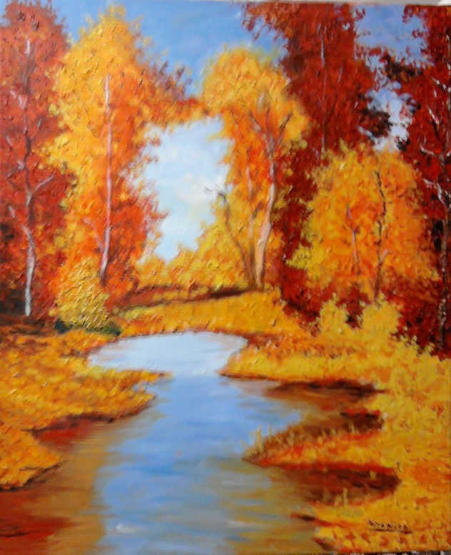 paisaje otoñal