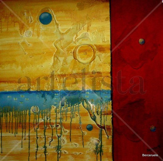 abstracto :Entre el Cielo y la Tierra Nº 3