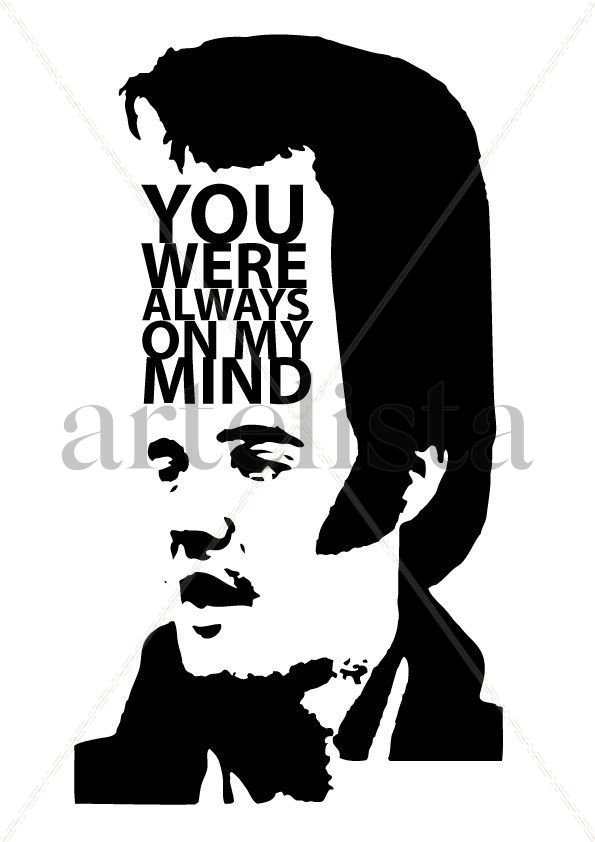 YOU WHERE ALWAYS ON MY MIND