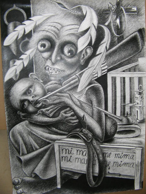 Mi mamà me mima