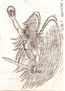 angel para tatuaje