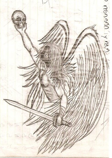 angel para tatuaje 