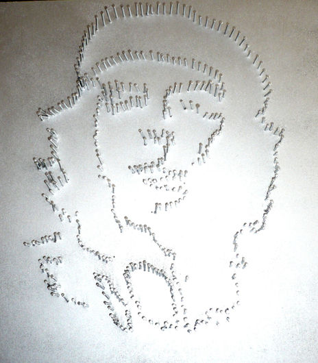 Che pin art